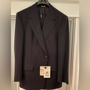 Bill Blass Wool Suit - 44L